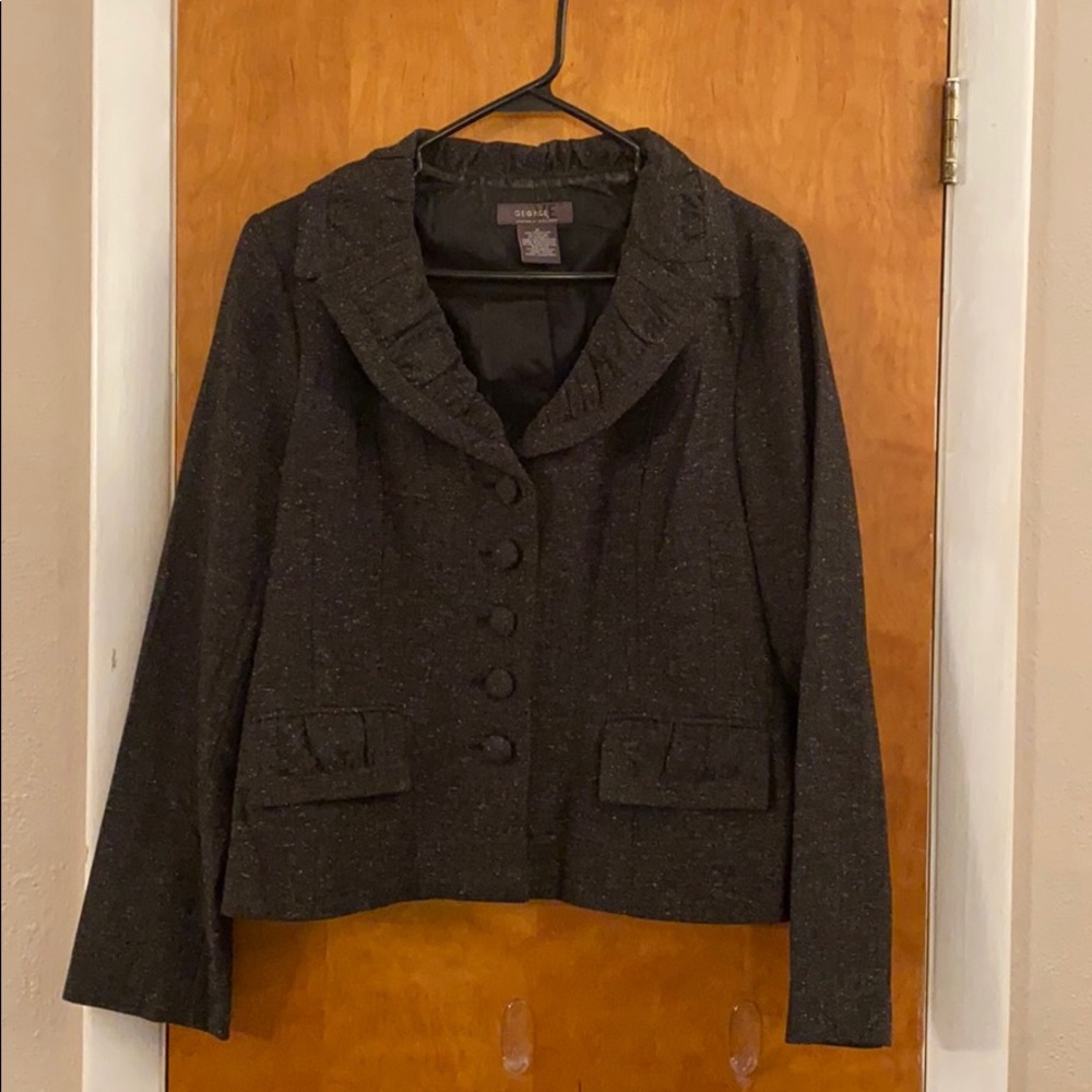 Dark grey jacket